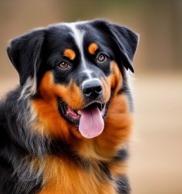 Aussie Rottie dog profile picture