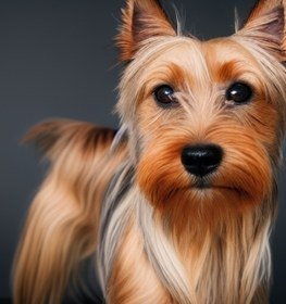 Aussie Silk Terrier kutya profilkép
