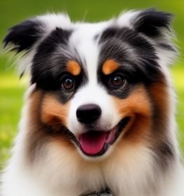 Aussiepom kutya profilkép