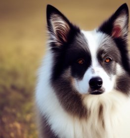 Australian Eskimo kutya profilkép