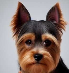 Australian Yorkshire Terrier kutya profilkép