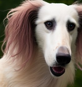 Azawakh Borzoi kutya profilkép