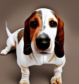 Basschshund kutya profilkép
