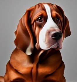 Basset Bordeaux dog profile picture