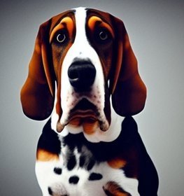 Basset Foxhound dog profile picture