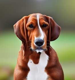 Basset Retriever kutya profilkép