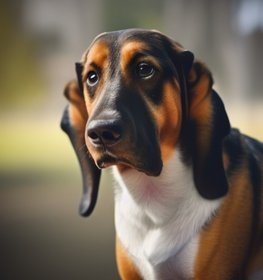Basset Shepherd dog profile picture