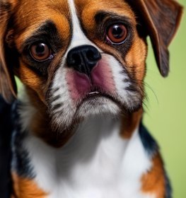 Bea Griffon dog profile picture