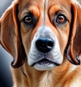 Beagle Shepherd dog profile picture