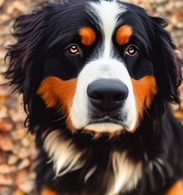 Bernefie kutya profilkép