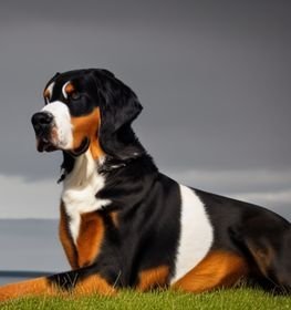 Berner Dane dog profile picture