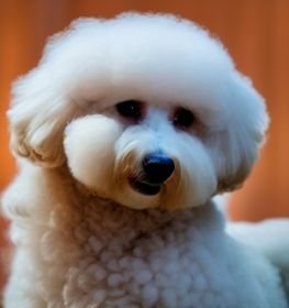 Bich-poo dog profile picture
