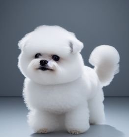 Bichon-A-Ranian kutya profilkép