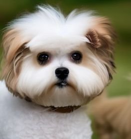 Bichon Yorkie dog profile picture