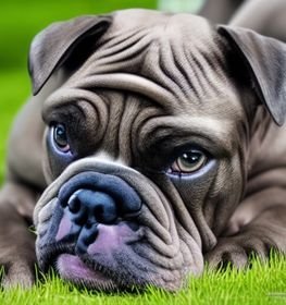 Blue Blood Cane Corso kutya profilkép