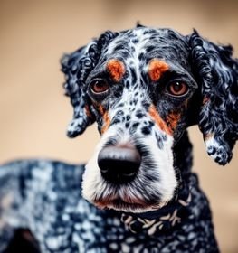 Bluetick Coonoodle dog profile picture