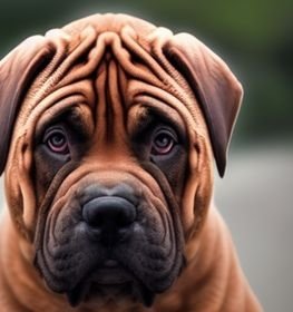 Boerboel Pei dog profile picture