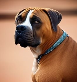 Boerboel Pit kutya profilkép