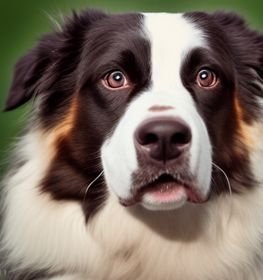 Border Collie Bernard dog profile picture