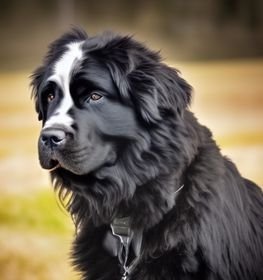 Border Newfie dog profile picture