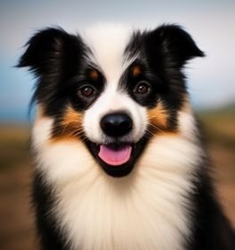 Border Pom dog profile picture