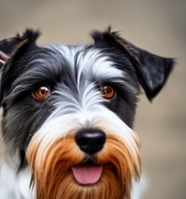 Border Schnollie dog profile picture