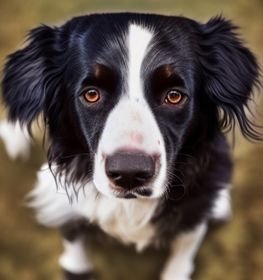 Border Springer kutya profilkép