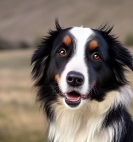 Bordernese kutya profilkép