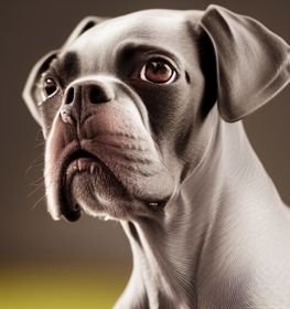 Bosmaraner kutya profilkép