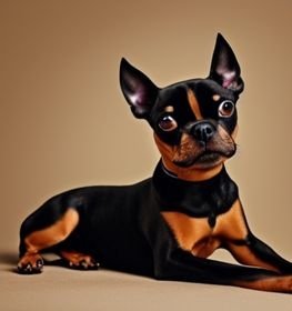 Bospin kutya profilkép