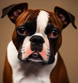 Boston Boxer dog profile picture