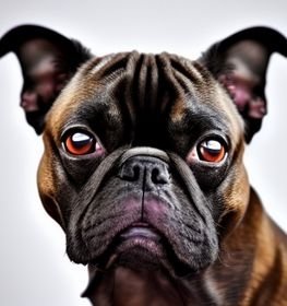 Boston Mastiff Terrier kutya profilkép