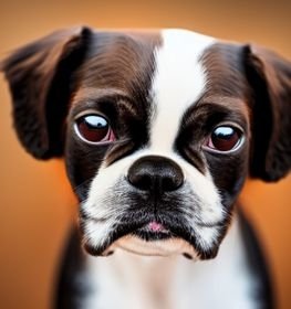 Boston Spaniel kutya profilkép