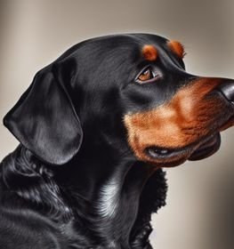 Bouberman kutya profilkép