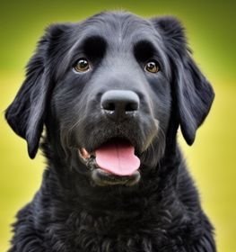 Bouvador kutya profilkép