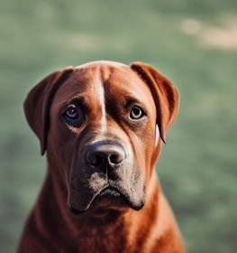 Boxador kutya profilkép