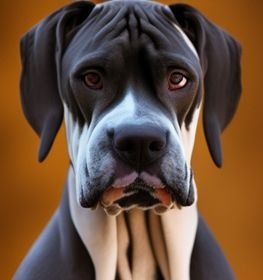 Boxane kutya profilkép