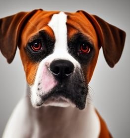 Boxer Jack kutya profilkép