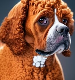 Boxerdoodle kutya profilkép