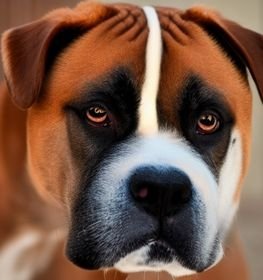 Boxita kutya profilkép