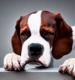 Boxspring kutya profilkép