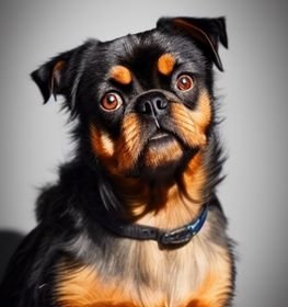 Brottweiler dog profile picture