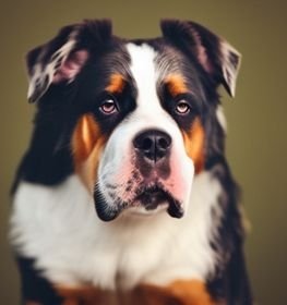 Bull-Aussie dog profile picture