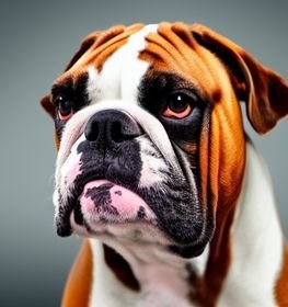 Bull-Boxer dog profile picture