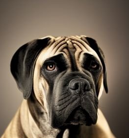 Bull Daniff kutya profilkép