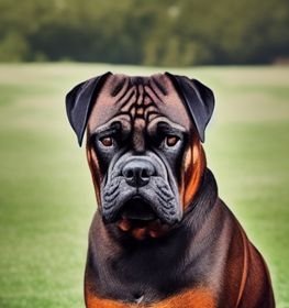Bull Mastweiler dog profile picture