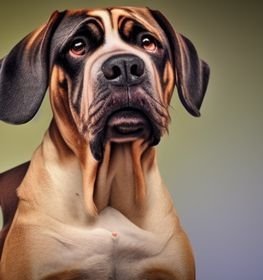 Bullbasset Mastiff dog profile picture