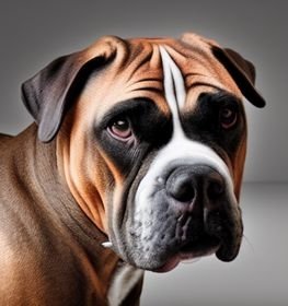 Bullboxer Staff dog profile picture