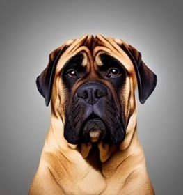 Bullmasador kutya profilkép
