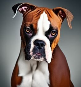 Bulloxer kutya profilkép